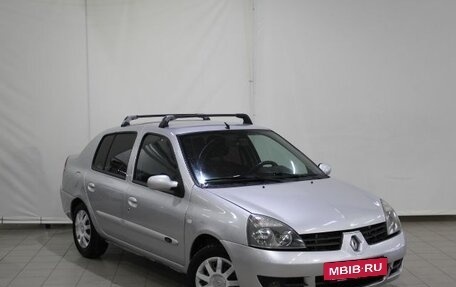 Renault Symbol I, 2007 год, 399 000 рублей, 3 фотография