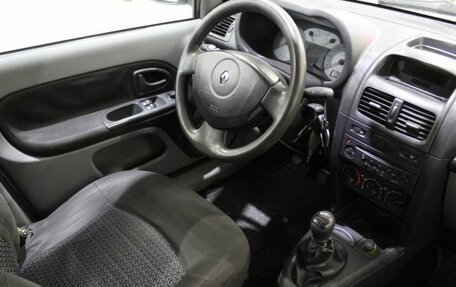 Renault Symbol I, 2007 год, 399 000 рублей, 10 фотография
