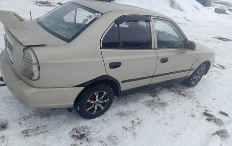 Hyundai Accent II, 2005 год, 400 000 рублей, 4 фотография