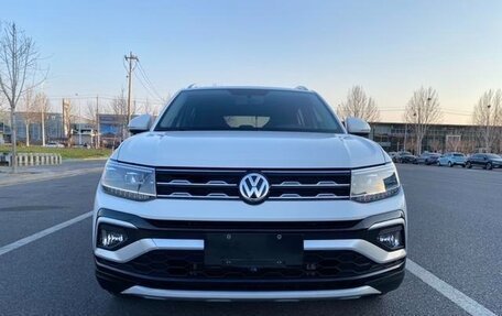Volkswagen T-Cross I, 2020 год, 1 300 300 рублей, 3 фотография