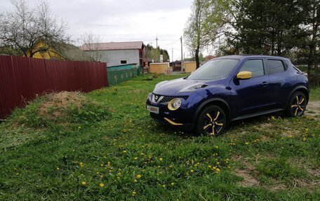 Nissan Juke II, 2014 год, 1 600 000 рублей, 6 фотография