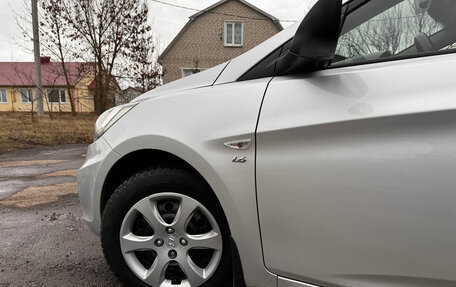 Hyundai Solaris II рестайлинг, 2014 год, 1 038 000 рублей, 10 фотография