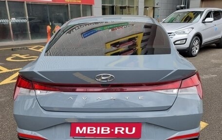 Hyundai Avante, 2021 год, 1 550 000 рублей, 5 фотография