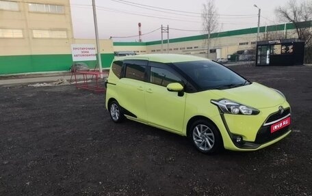 Toyota Sienta II, 2018 год, 1 500 000 рублей, 1 фотография