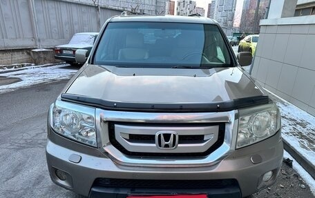 Honda Pilot III рестайлинг, 2008 год, 950 000 рублей, 1 фотография