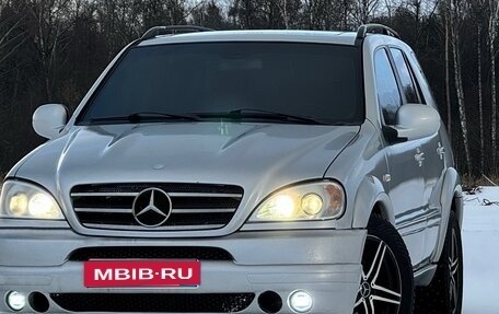 Mercedes-Benz M-Класс AMG, 2001 год, 737 000 рублей, 1 фотография