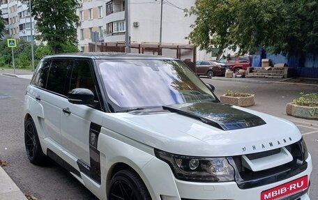 Land Rover Range Rover IV рестайлинг, 2017 год, 8 000 000 рублей, 17 фотография