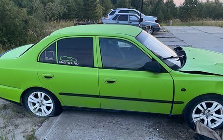 Hyundai Accent II, 2002 год, 140 000 рублей, 3 фотография