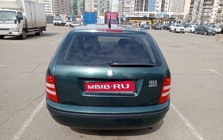 Skoda Fabia I, 2007 год, 500 000 рублей, 5 фотография