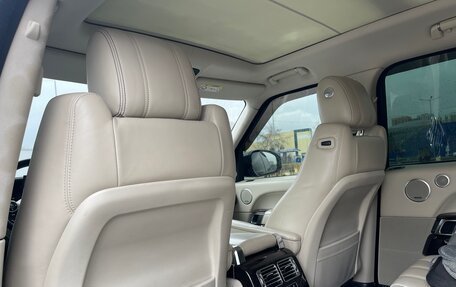 Land Rover Range Rover IV рестайлинг, 2013 год, 4 150 000 рублей, 11 фотография