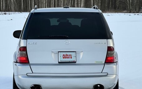 Mercedes-Benz M-Класс AMG, 2001 год, 737 000 рублей, 6 фотография