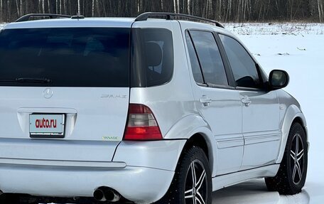 Mercedes-Benz M-Класс AMG, 2001 год, 737 000 рублей, 8 фотография