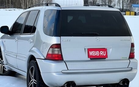 Mercedes-Benz M-Класс AMG, 2001 год, 737 000 рублей, 5 фотография