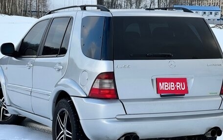 Mercedes-Benz M-Класс AMG, 2001 год, 737 000 рублей, 4 фотография