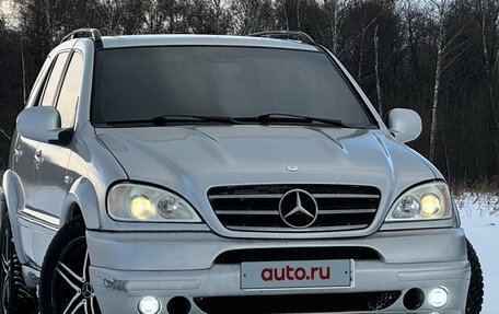 Mercedes-Benz M-Класс AMG, 2001 год, 737 000 рублей, 11 фотография