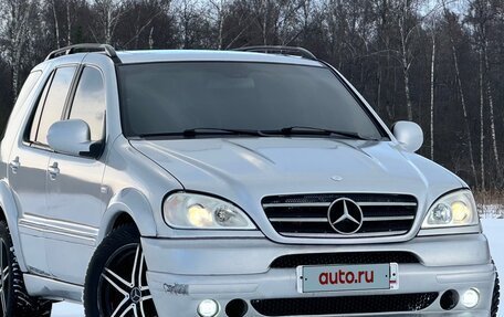 Mercedes-Benz M-Класс AMG, 2001 год, 737 000 рублей, 10 фотография