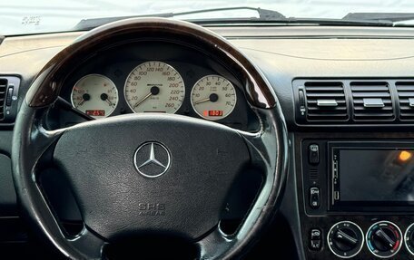 Mercedes-Benz M-Класс AMG, 2001 год, 737 000 рублей, 15 фотография