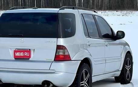 Mercedes-Benz M-Класс AMG, 2001 год, 737 000 рублей, 9 фотография