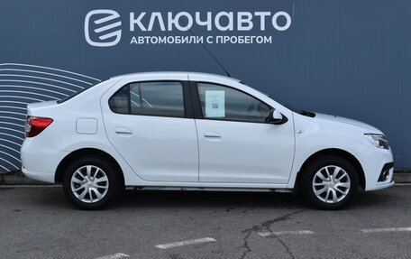 Renault Logan II, 2021 год, 1 090 000 рублей, 5 фотография