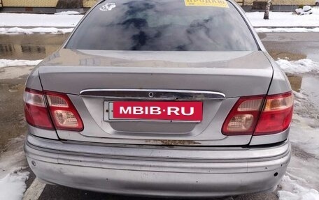 Nissan Bluebird XI, 2001 год, 130 000 рублей, 7 фотография