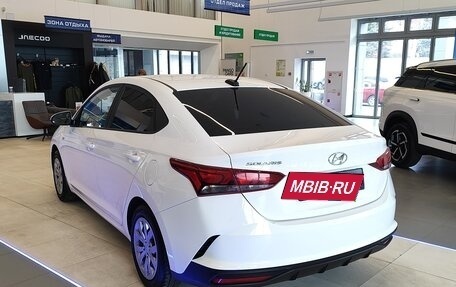 Hyundai Solaris II рестайлинг, 2021 год, 1 615 000 рублей, 7 фотография