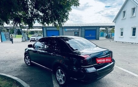 Toyota Avensis III рестайлинг, 2006 год, 785 000 рублей, 8 фотография