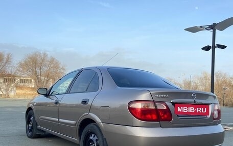Nissan Almera, 2005 год, 450 000 рублей, 3 фотография