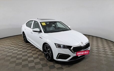 Skoda Octavia IV, 2023 год, 3 490 000 рублей, 3 фотография