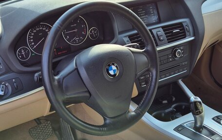 BMW X3, 2011 год, 1 550 000 рублей, 10 фотография