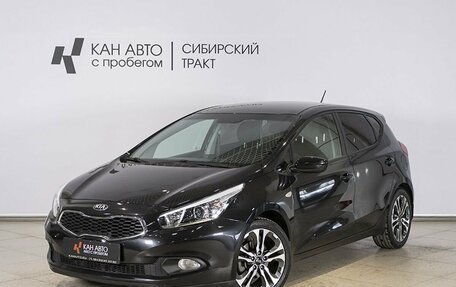 KIA cee'd III, 2015 год, 1 120 400 рублей, 1 фотография