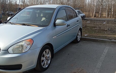 Hyundai Verna II, 2006 год, 380 000 рублей, 3 фотография