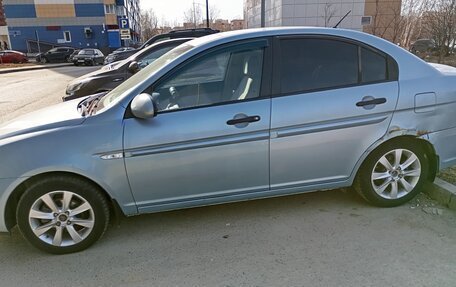 Hyundai Verna II, 2006 год, 380 000 рублей, 4 фотография