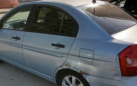 Hyundai Verna II, 2006 год, 380 000 рублей, 6 фотография