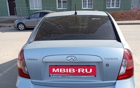 Hyundai Verna II, 2006 год, 380 000 рублей, 5 фотография