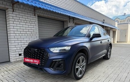 Audi Q5, 2021 год, 6 300 000 рублей, 5 фотография