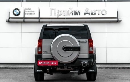 Hummer H3, 2005 год, 1 899 000 рублей, 4 фотография