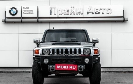 Hummer H3, 2005 год, 1 899 000 рублей, 3 фотография
