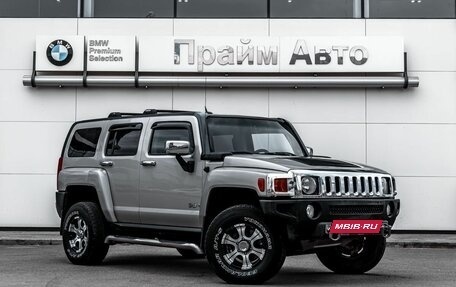 Hummer H3, 2005 год, 1 899 000 рублей, 20 фотография