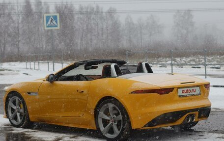 Jaguar F-Type I рестайлинг 2, 2020 год, 5 500 000 рублей, 11 фотография