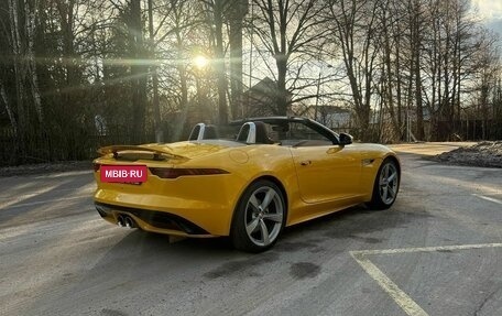 Jaguar F-Type I рестайлинг 2, 2020 год, 5 500 000 рублей, 8 фотография