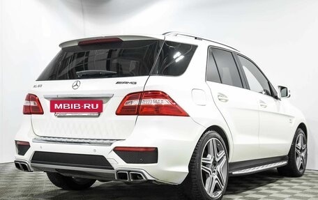 Mercedes-Benz M-Класс AMG, 2013 год, 2 999 000 рублей, 5 фотография