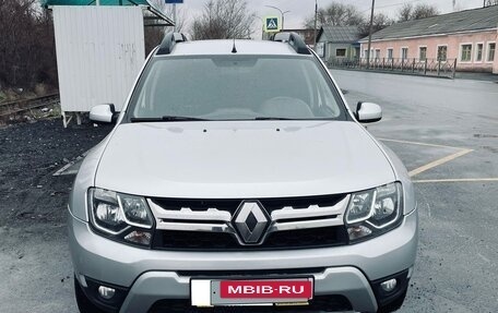 Renault Duster I рестайлинг, 2018 год, 1 550 000 рублей, 2 фотография