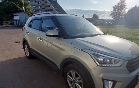 Hyundai Creta I рестайлинг, 2019 год, 1 800 000 рублей, 1 фотография