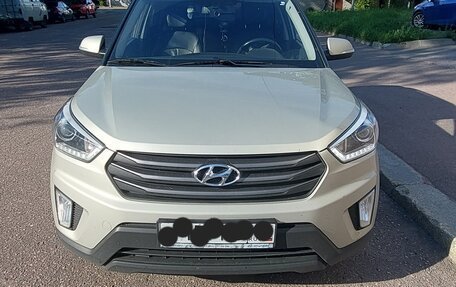Hyundai Creta I рестайлинг, 2019 год, 1 800 000 рублей, 2 фотография