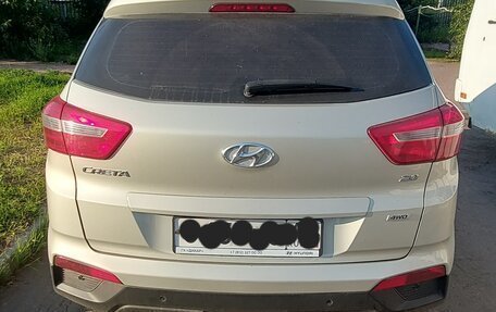 Hyundai Creta I рестайлинг, 2019 год, 1 800 000 рублей, 8 фотография