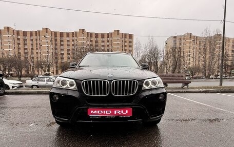 BMW X3, 2013 год, 2 100 000 рублей, 1 фотография