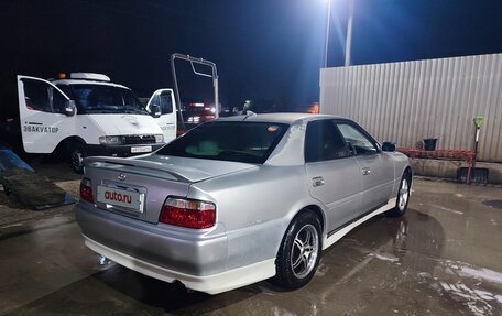 Toyota Chaser VI, 1997 год, 665 000 рублей, 8 фотография