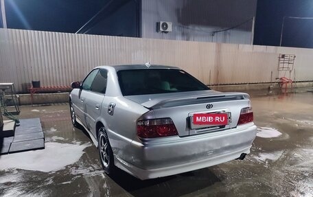 Toyota Chaser VI, 1997 год, 665 000 рублей, 12 фотография