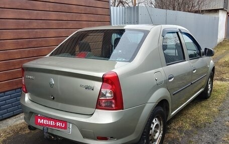 Renault Logan I, 2011 год, 439 000 рублей, 3 фотография