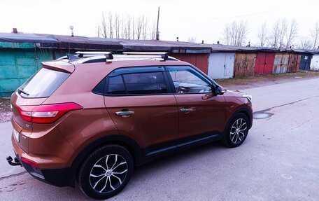 Hyundai Creta I рестайлинг, 2017 год, 1 750 000 рублей, 2 фотография
